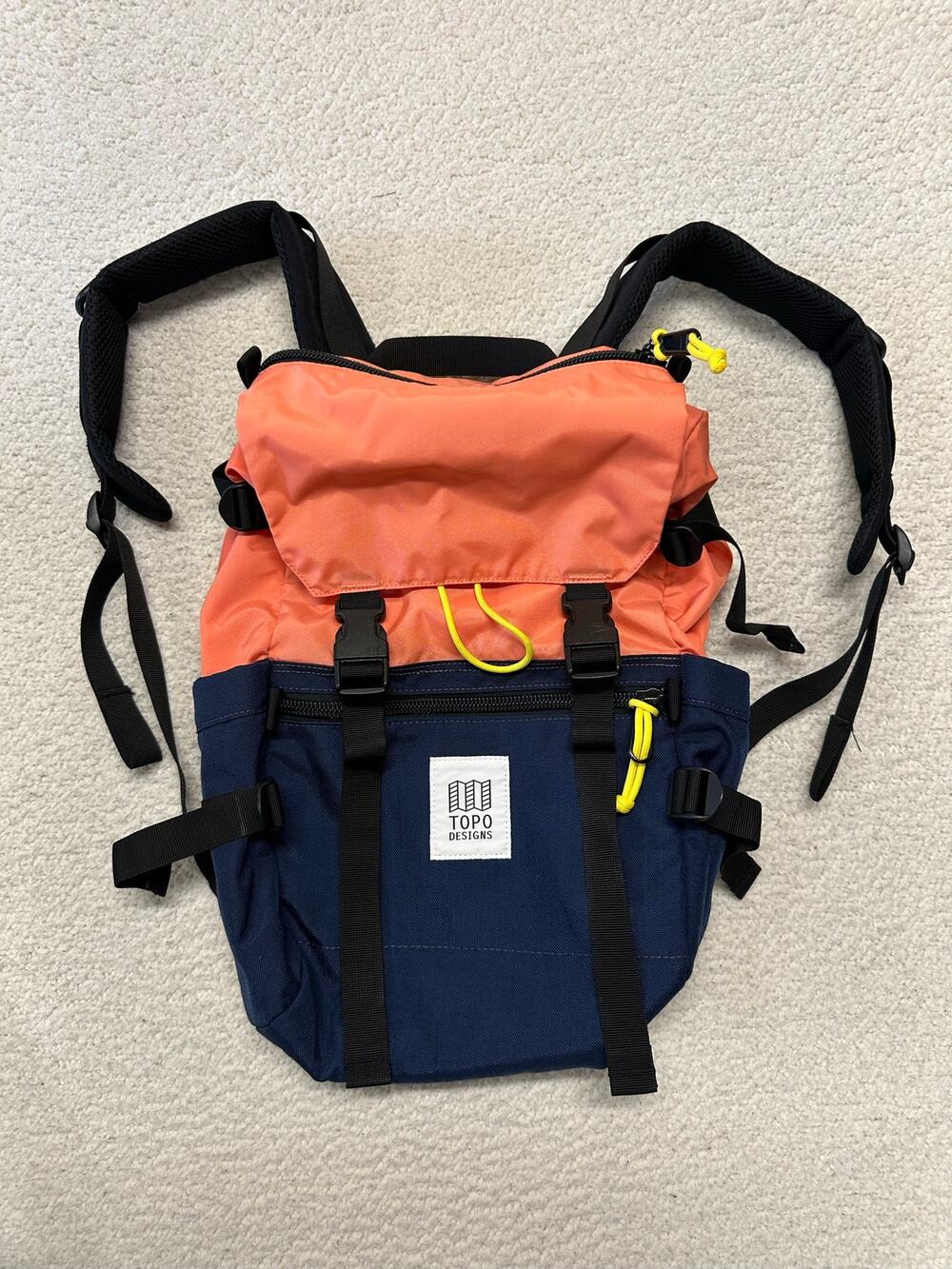 Topo Designs Rover Pack Classic Backpack
